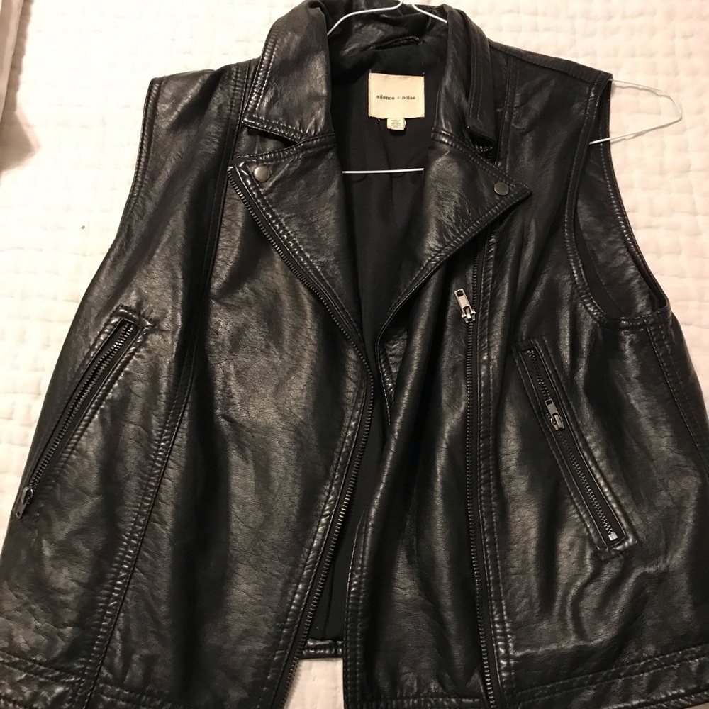 leather vest